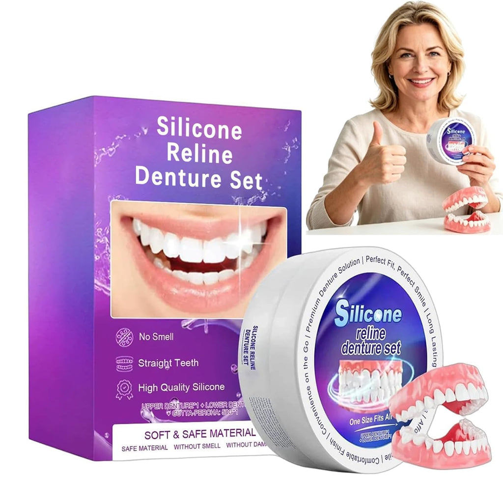 Upper and Lower Denture Reline Kit L7069
