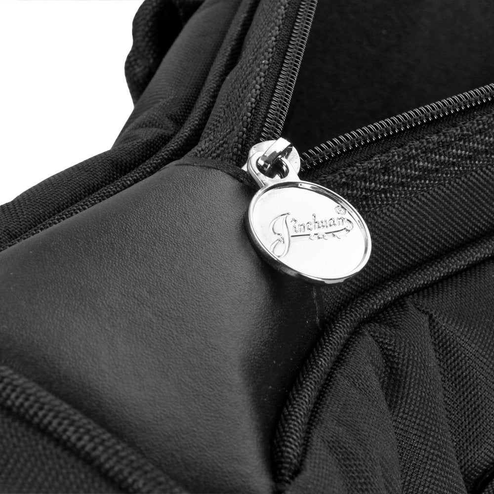 Cotton Padded Black Trumpet Bag with Adjustable Shoulder Strap Z6624
