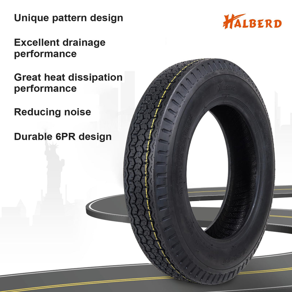 12 Trailer Tires Set of 2 I456376