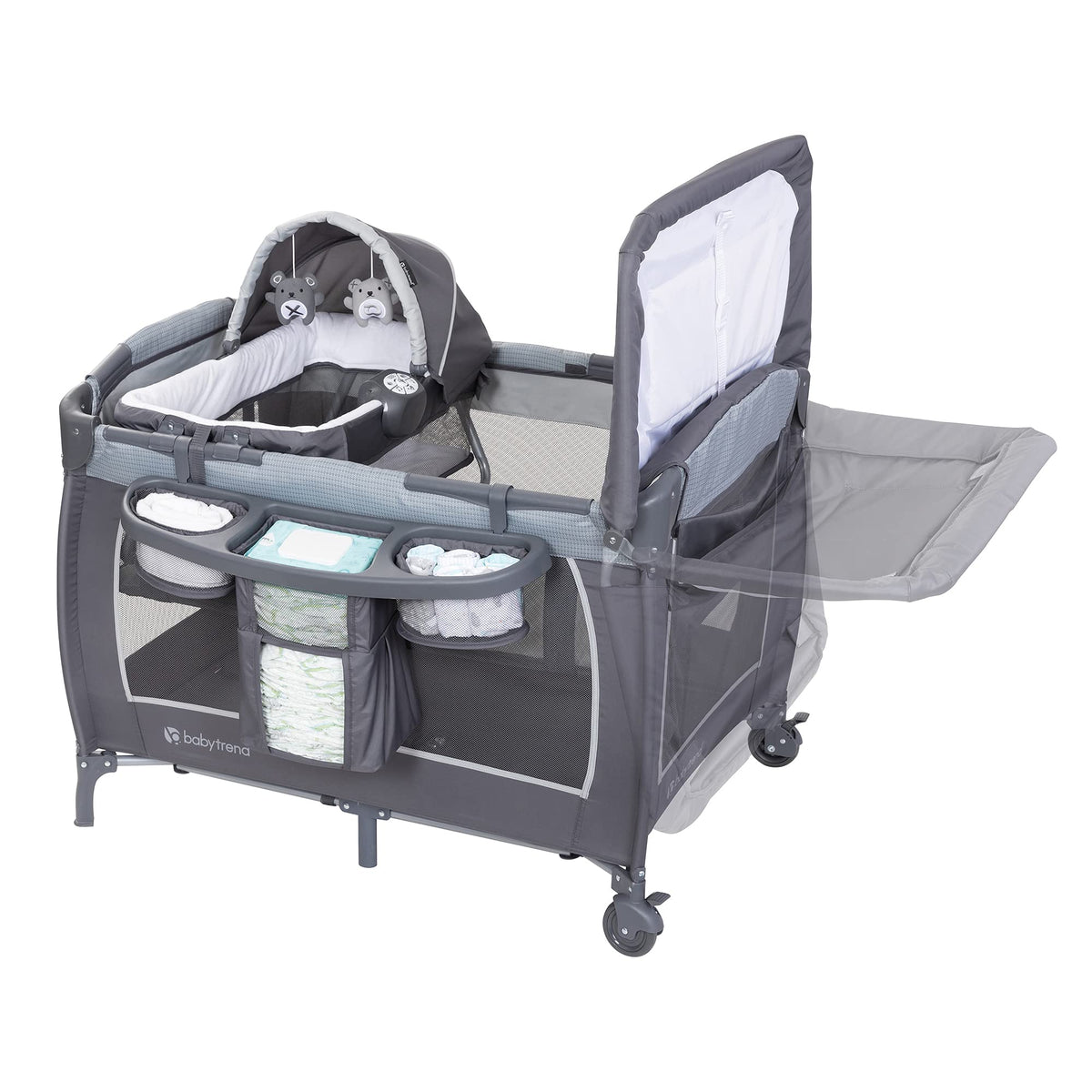 Cozy Grey Playard B36258