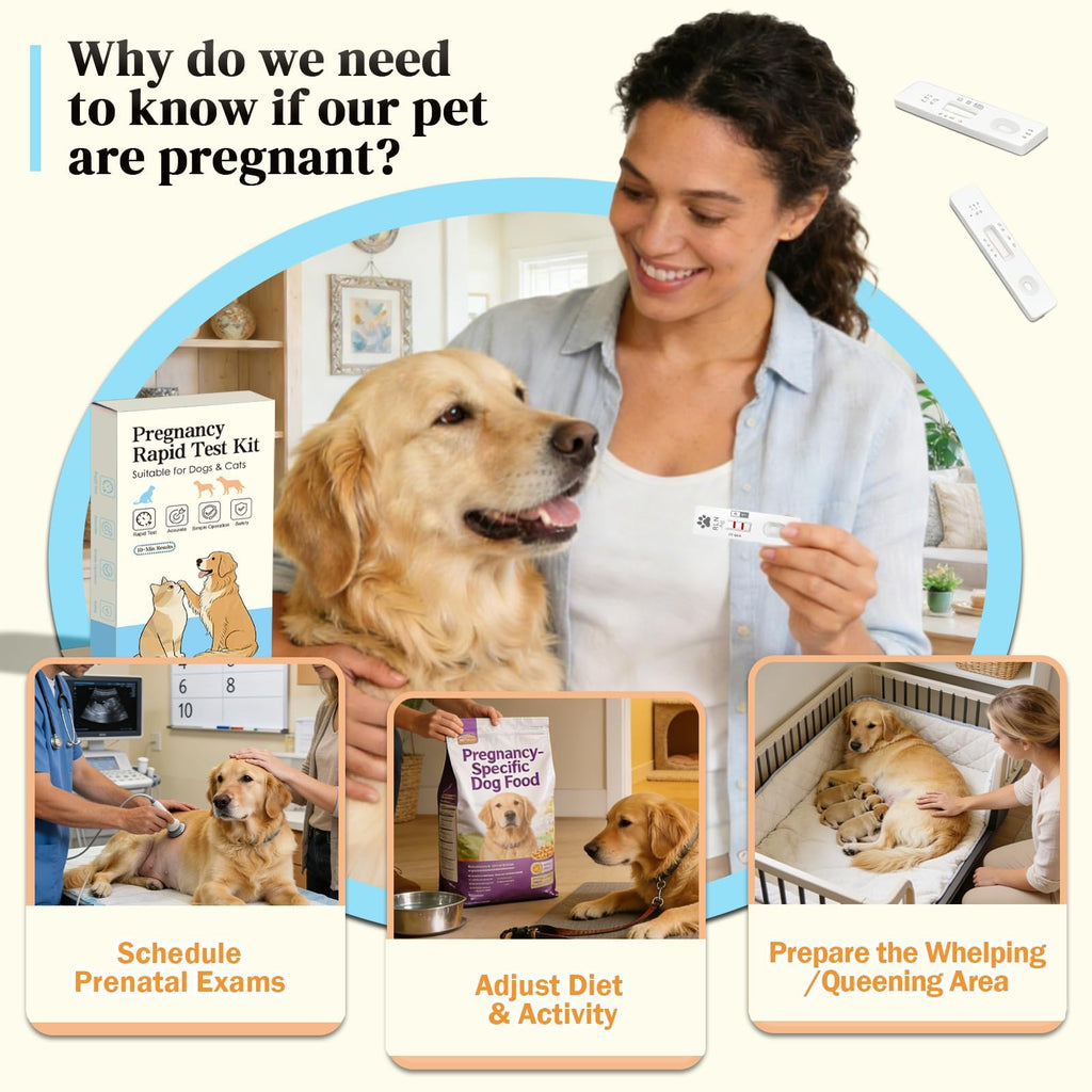 2-Pack Dog & Cat Pregnancy Test Kit M5038