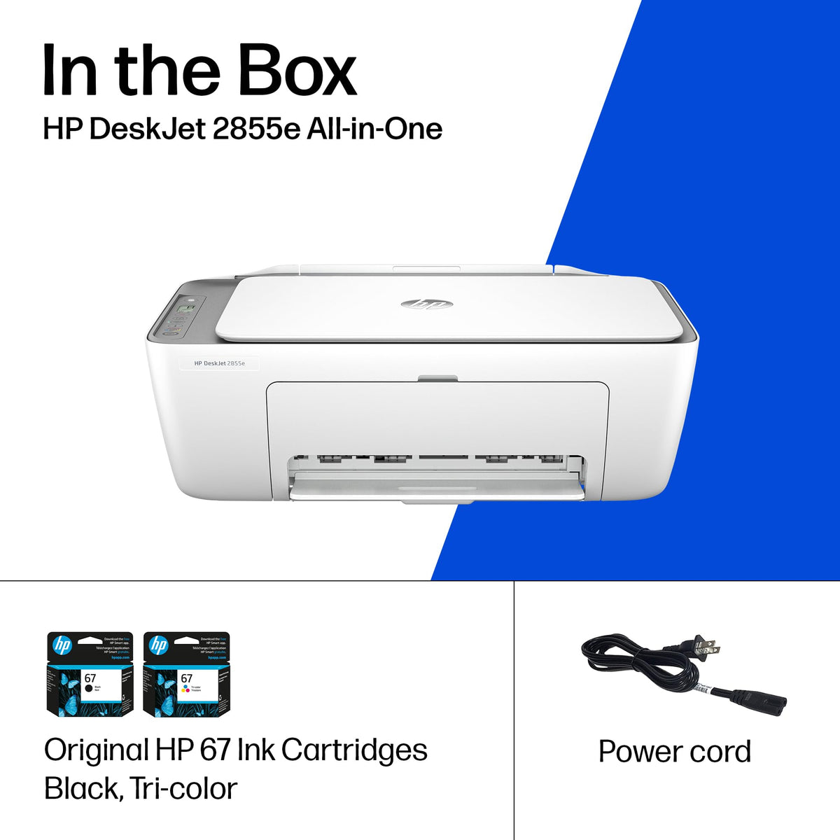 Wireless All-in-One Color Inkjet Printer, Scanner, Copier B658