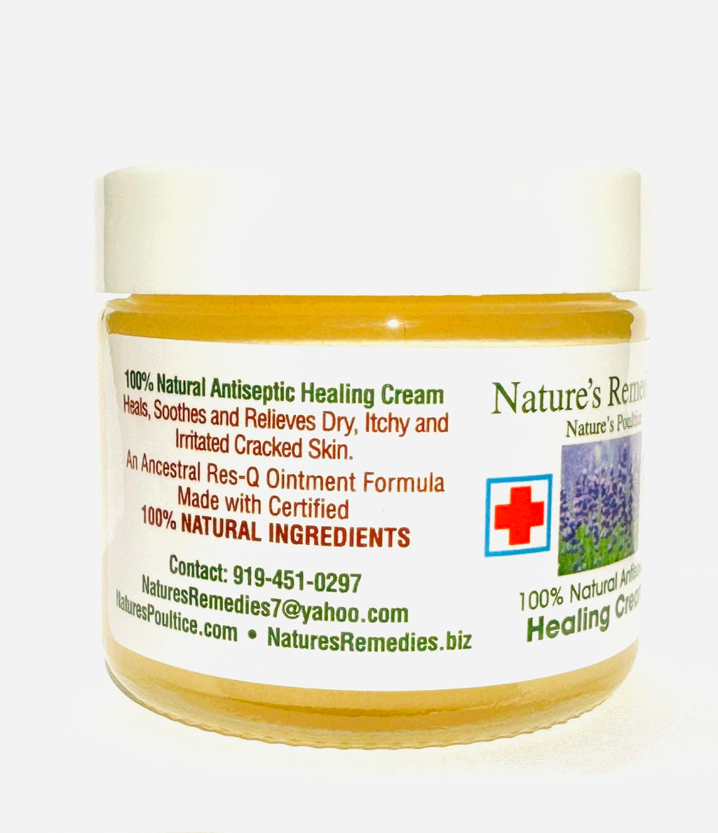 Natural Antiseptic Healing Cream 2 oz Y662258