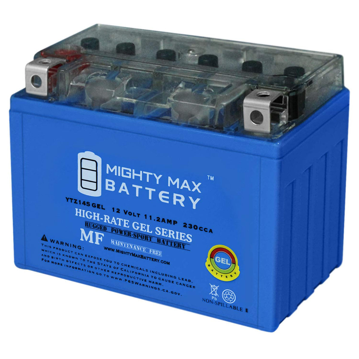 12V 11.2Ah GEL Battery E5135