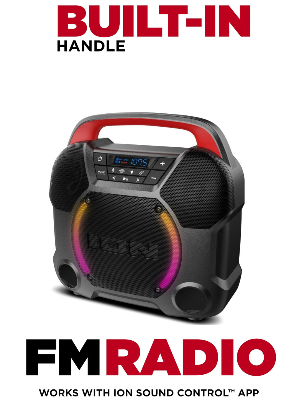 Portable Speaker - Black E1653
