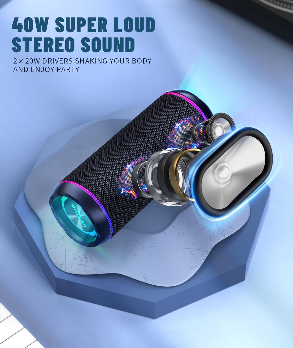Black Portable Bluetooth Speaker R89765
