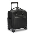 Black Wheeled Carry-On Cabin Bag with Tech Sleeve M62504