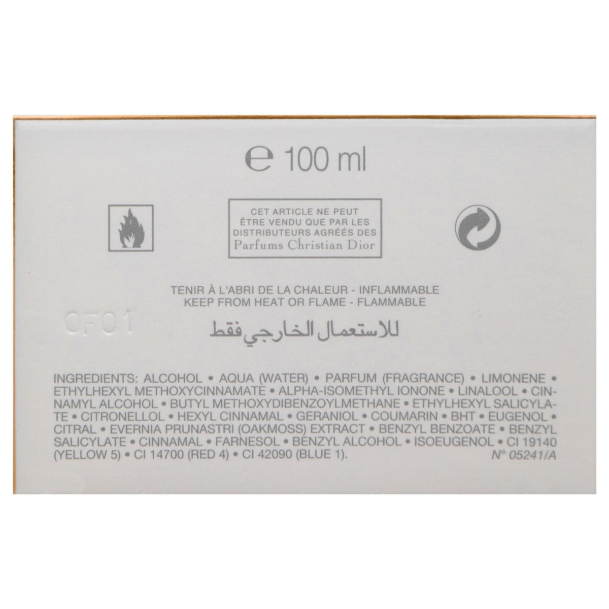 Eau de Toilette Spray, 3.4 Ounce J227