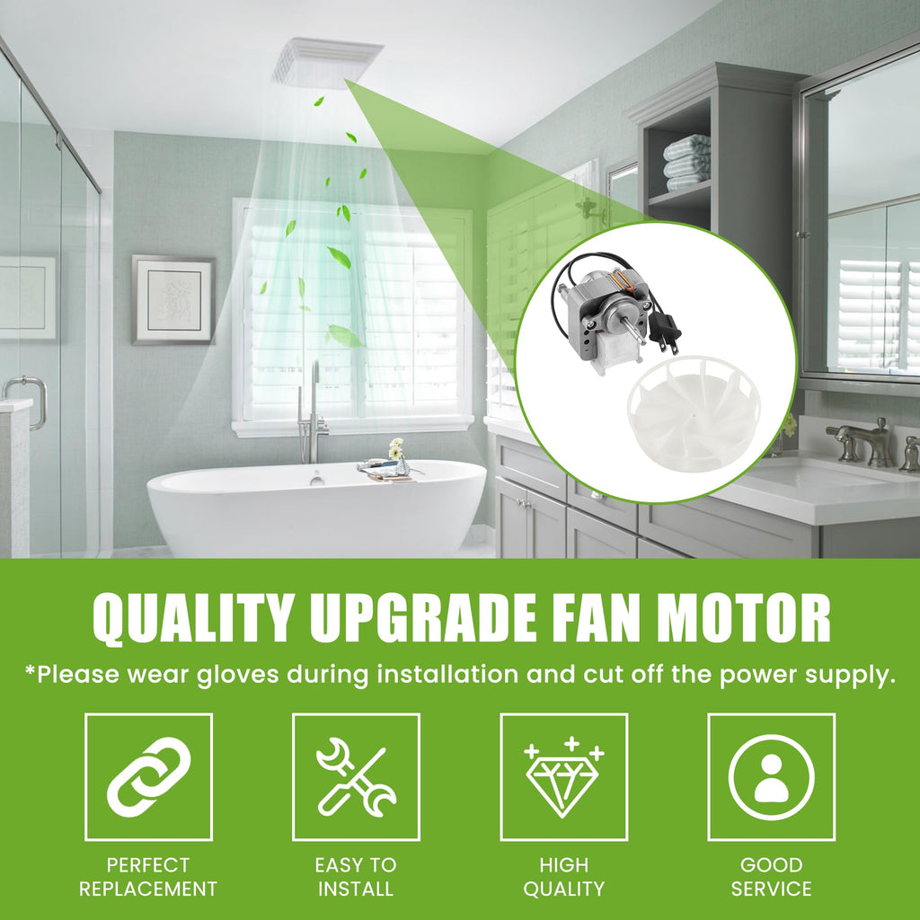 Bath Fan Motor X150893