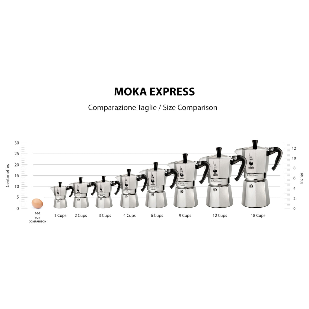Stovetop Espresso Maker 6 Cups Y731
