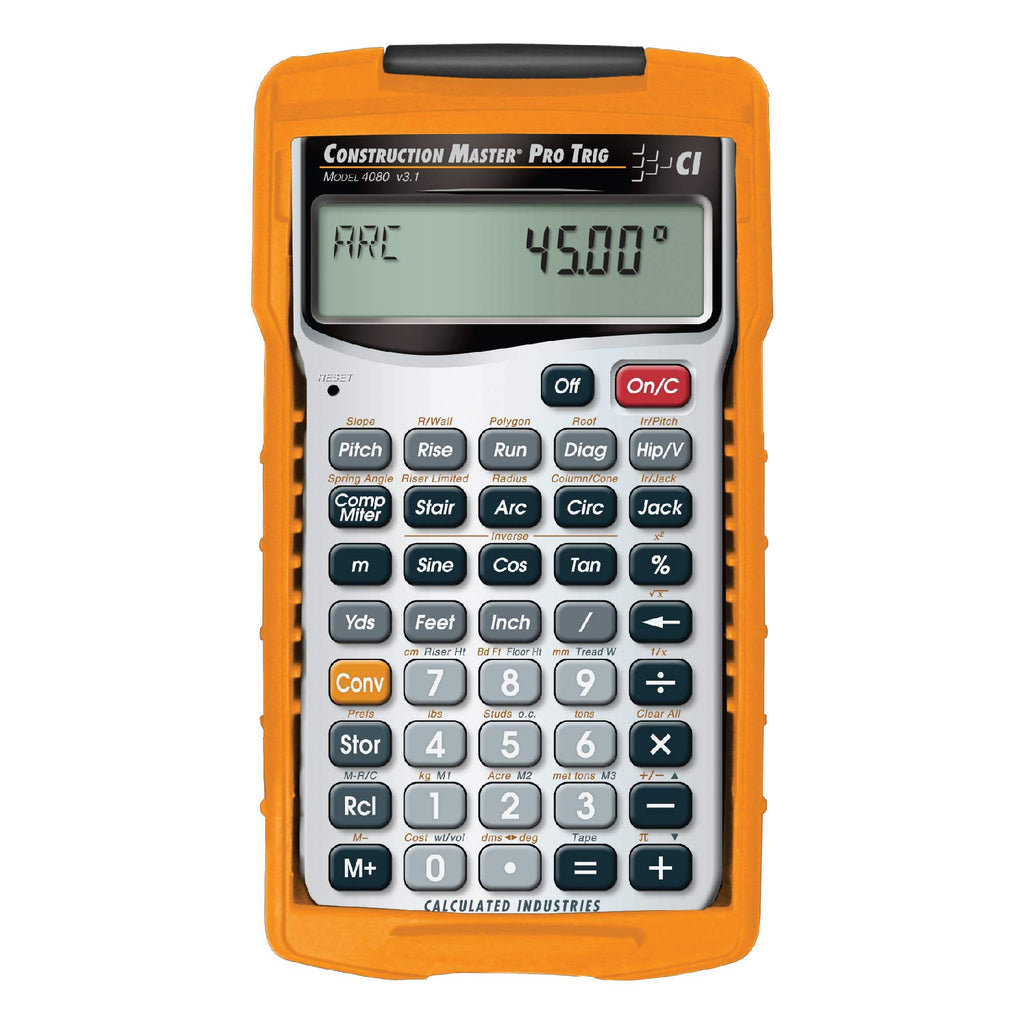 Construction Calculator K889