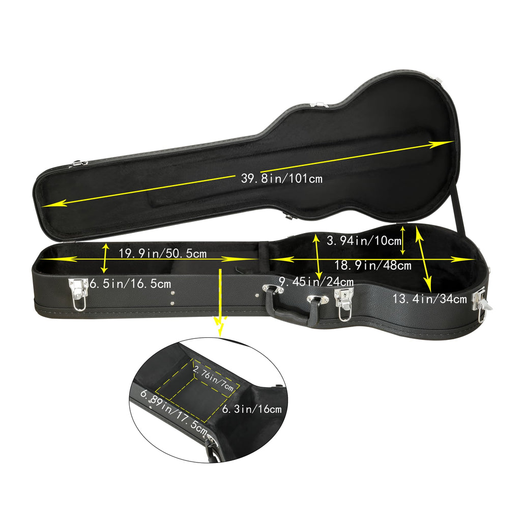 Electric LP Guitar Hard Case G779480