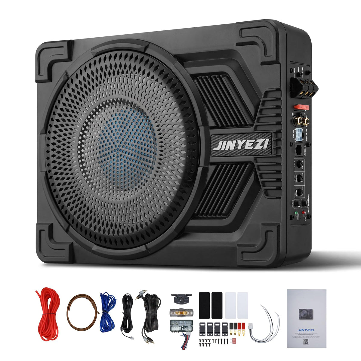 1200W Under Seat Subwoofers with Amp X930