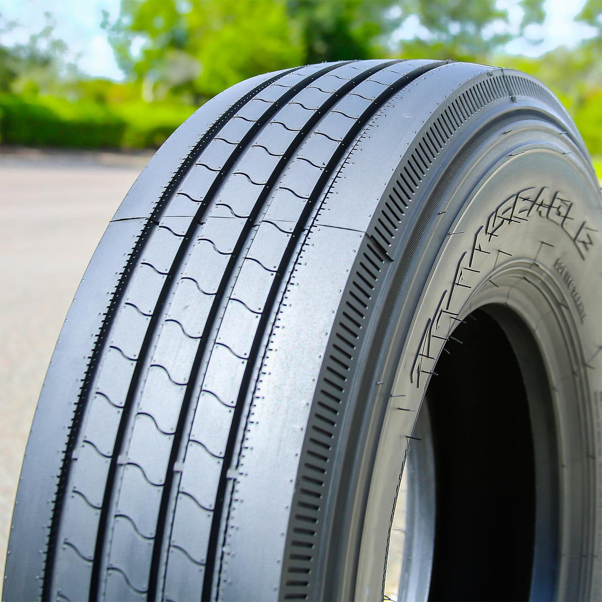 4 x ST205/75R15 All Season Tires U6613