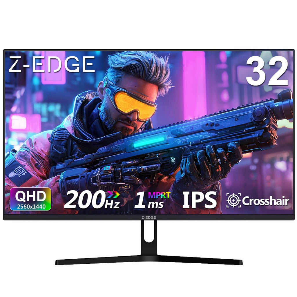 32 inch IPS Gaming Monitor QHD 1440P 200Hz N4595