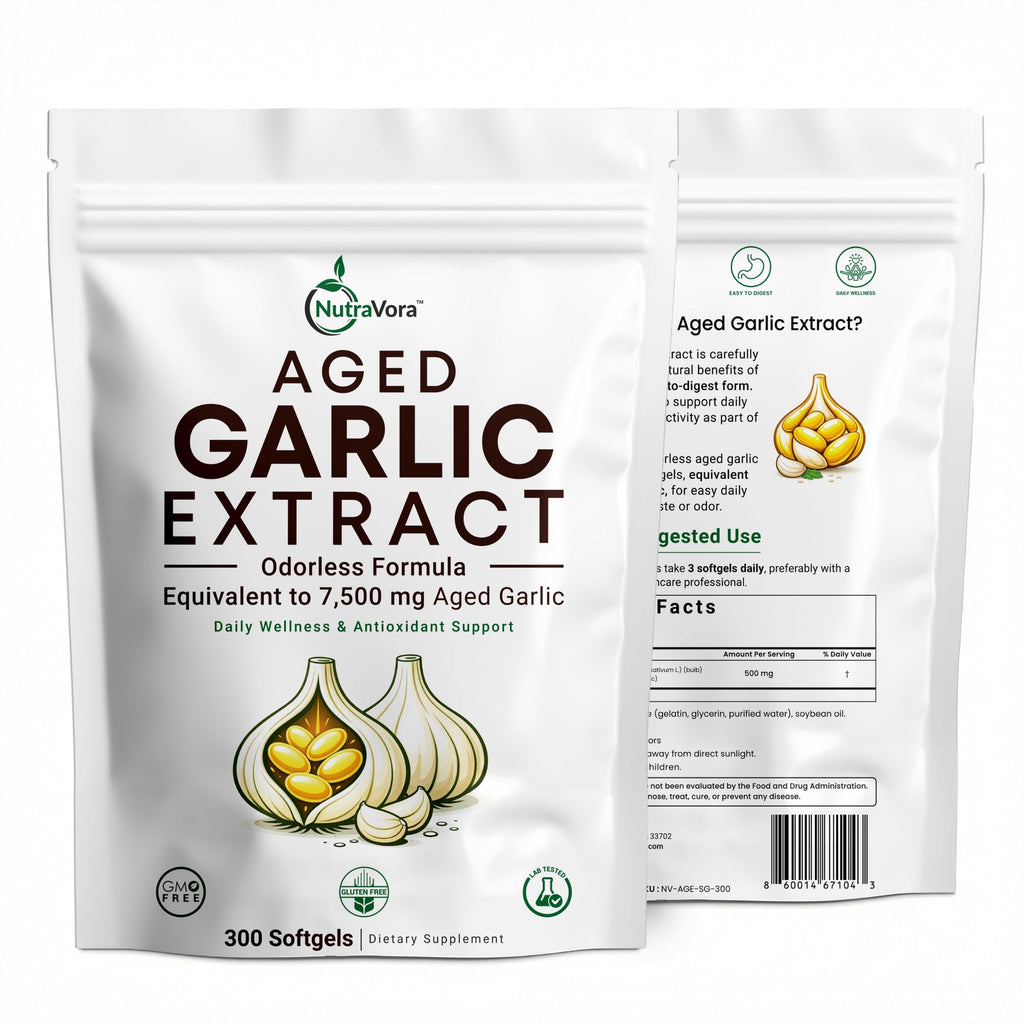 Aged Garlic Extract Softgels, 300 Softgels A88705