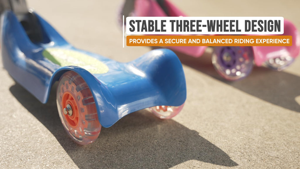 Folding Kiddie Kick Scooter D412