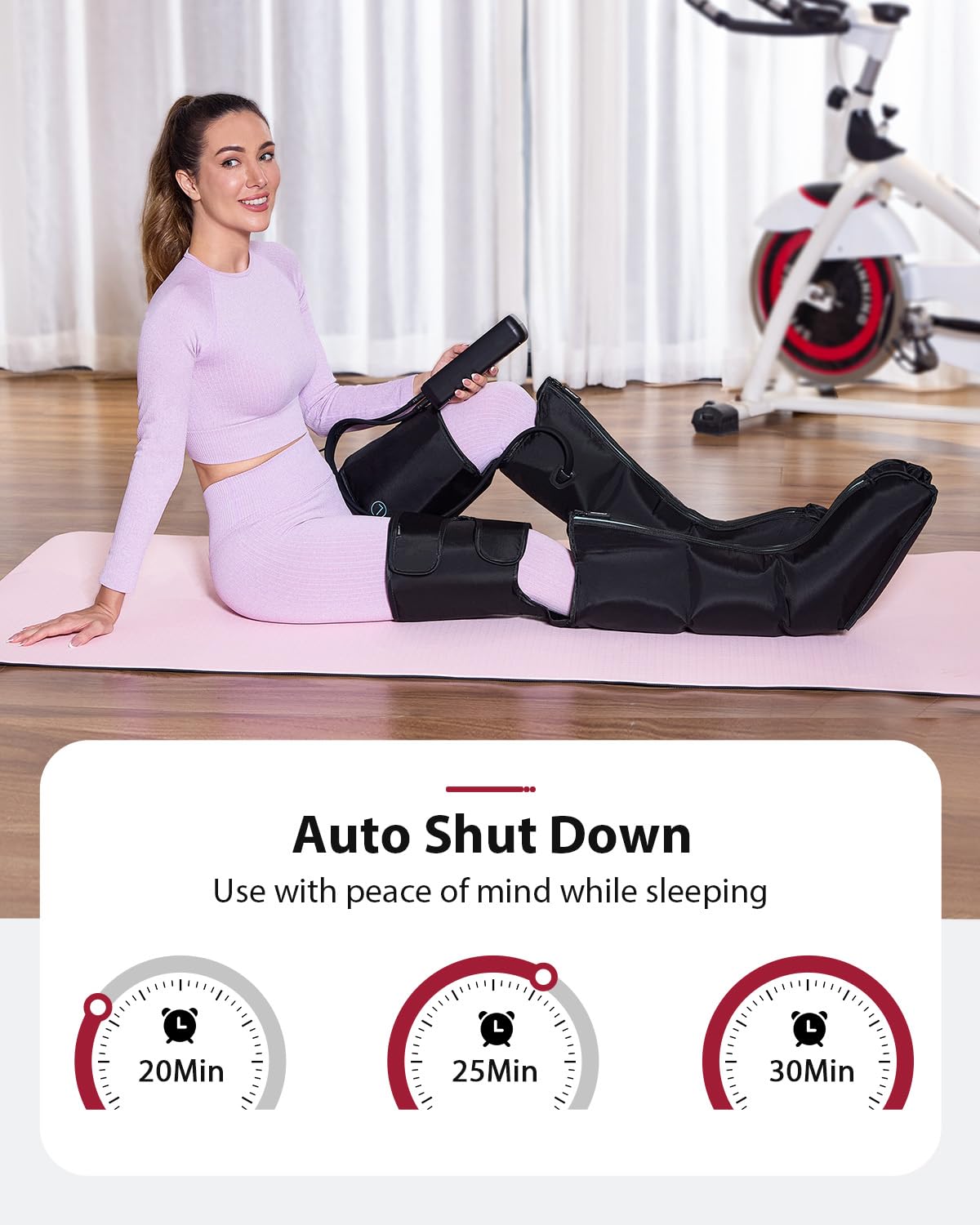 Air Compression Leg Massager K724