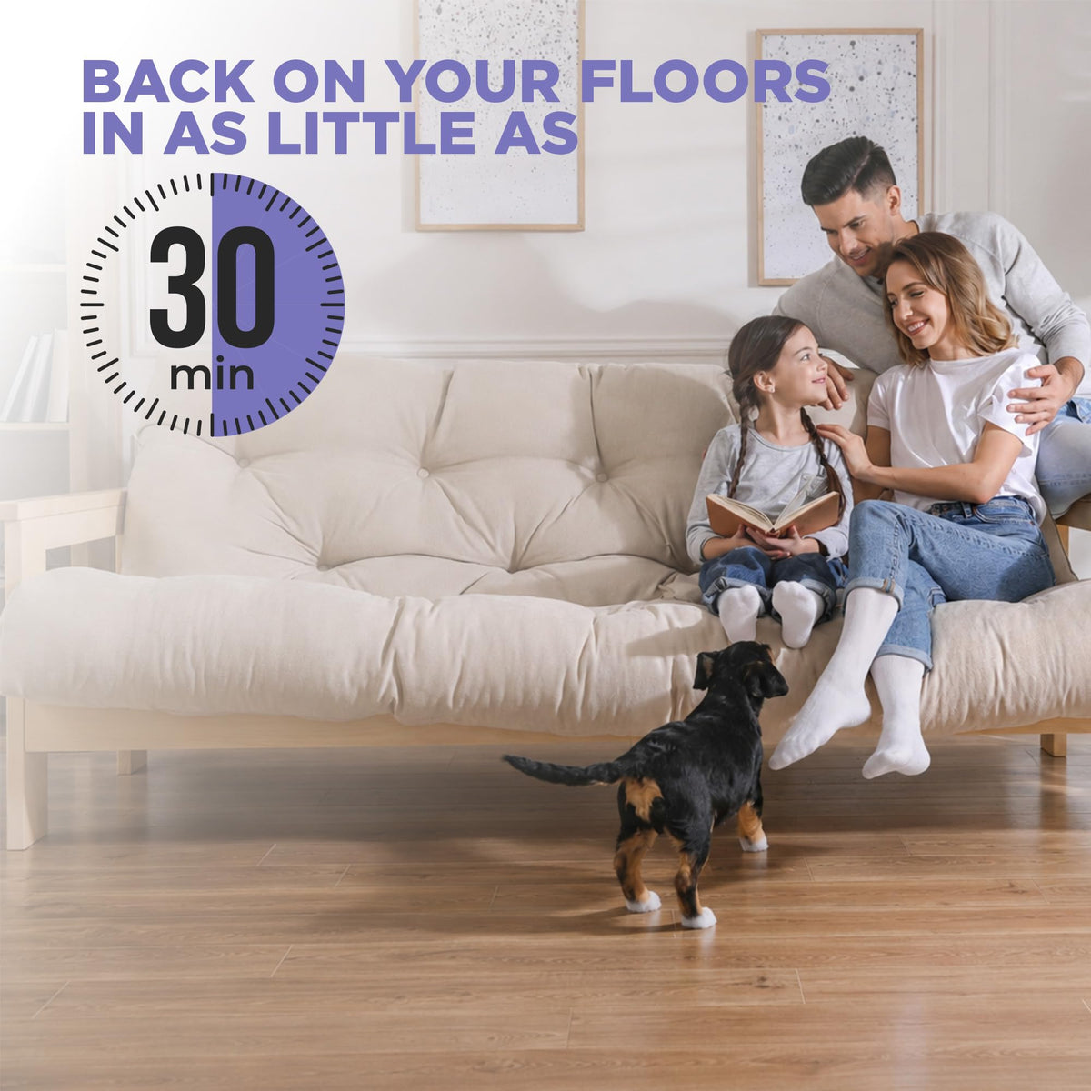 32 oz Floor Polish B99850