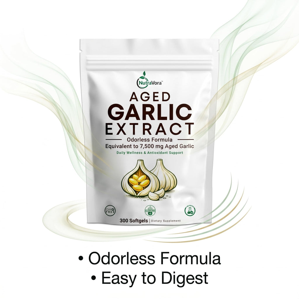 Aged Garlic Extract Softgels, 300 Softgels A88705