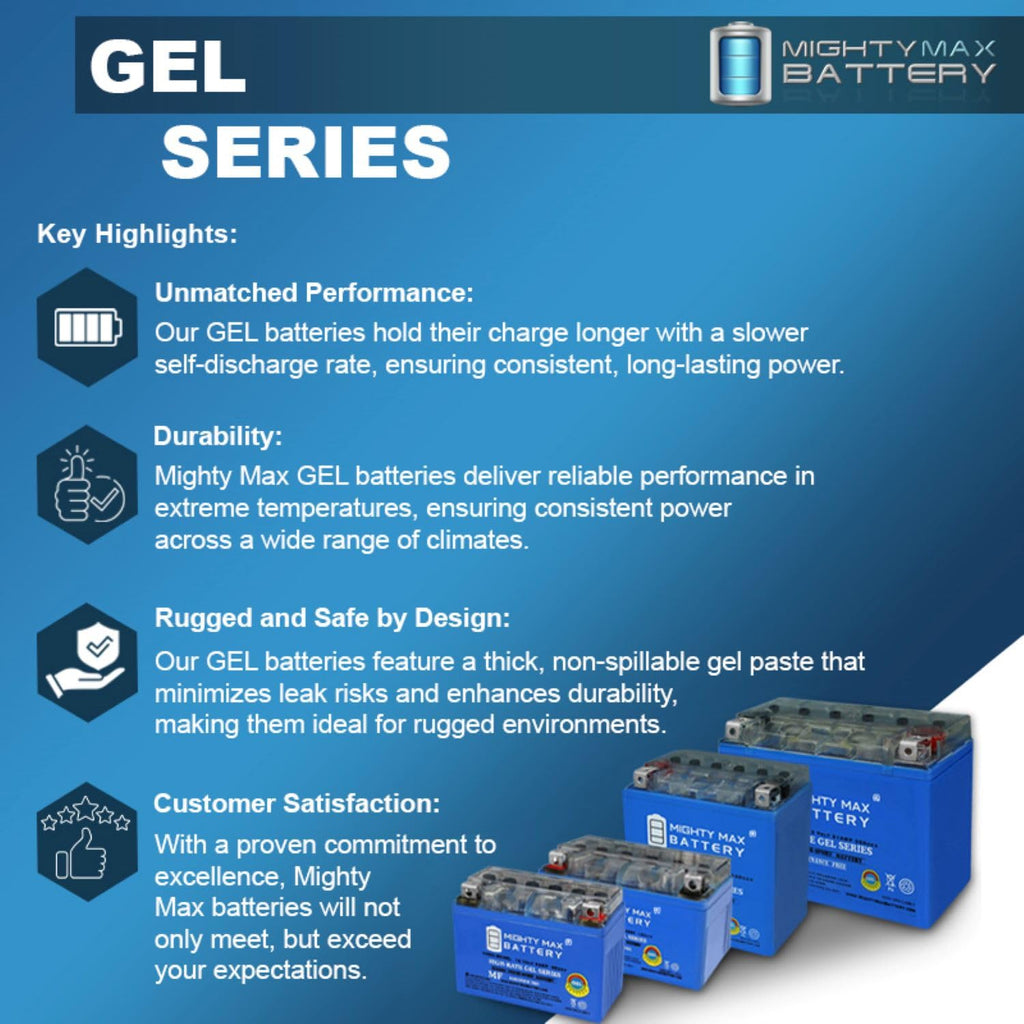12V 11.2Ah GEL Battery E5135