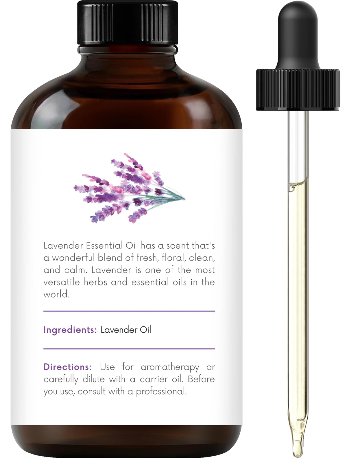Lavender and Citronella Essential Oils 2 x 4 Fl Oz M71625