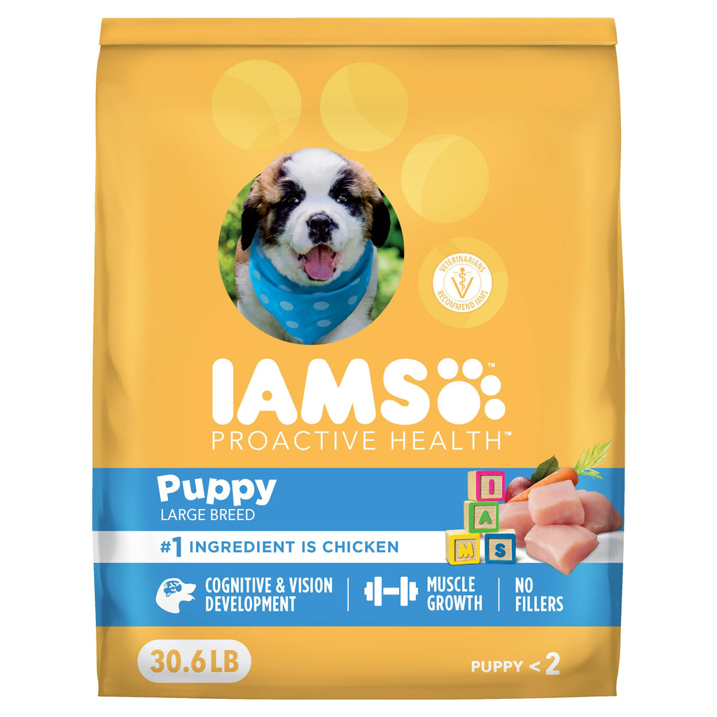 Large Breed Puppy Dry Dog Food Chicken 30.6 lb J309