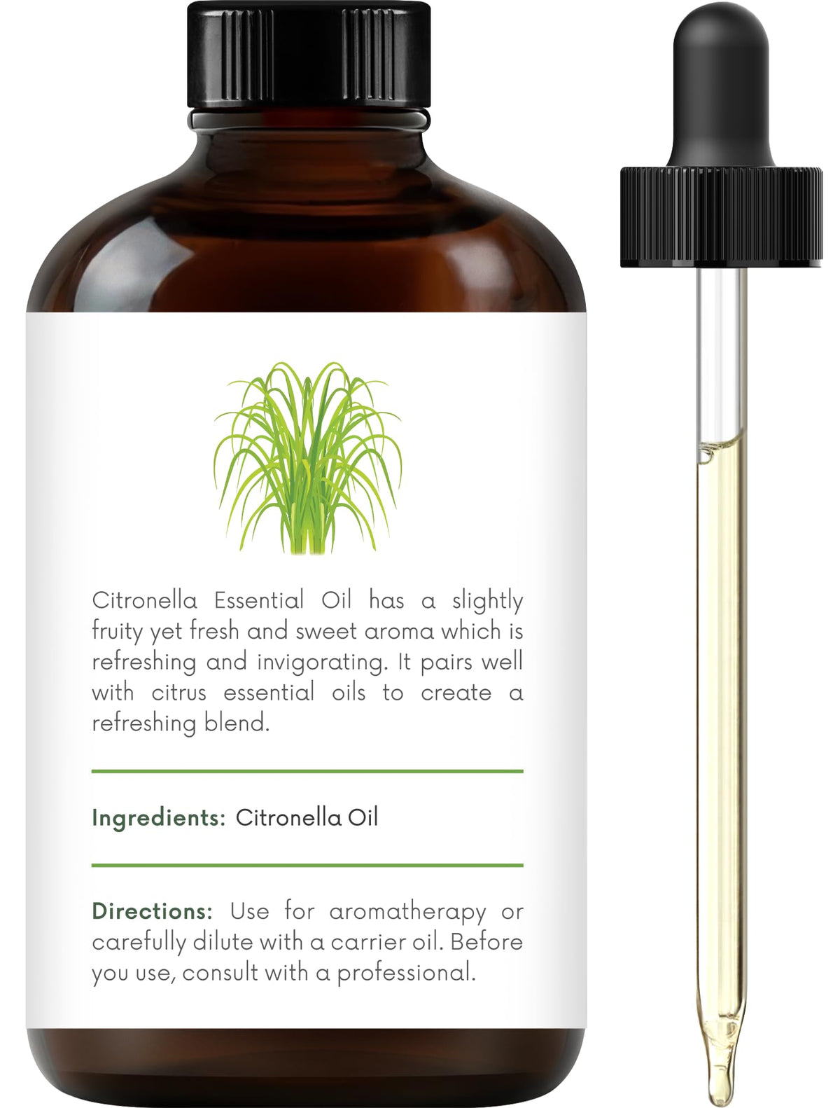 Lavender and Citronella Essential Oils 2 x 4 Fl Oz M71625