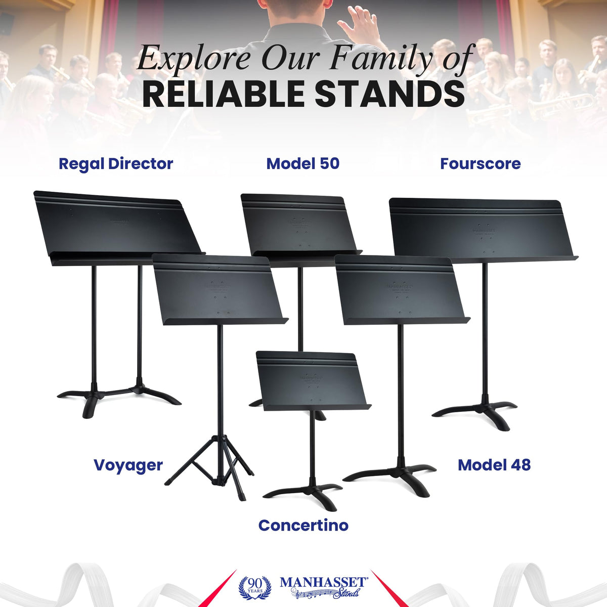 Music Stand M804