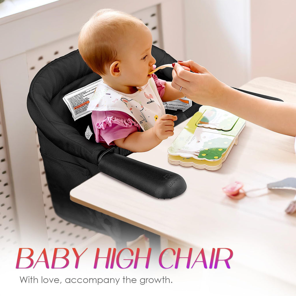 Portable Foldable High Chair with Storage Bag M804607