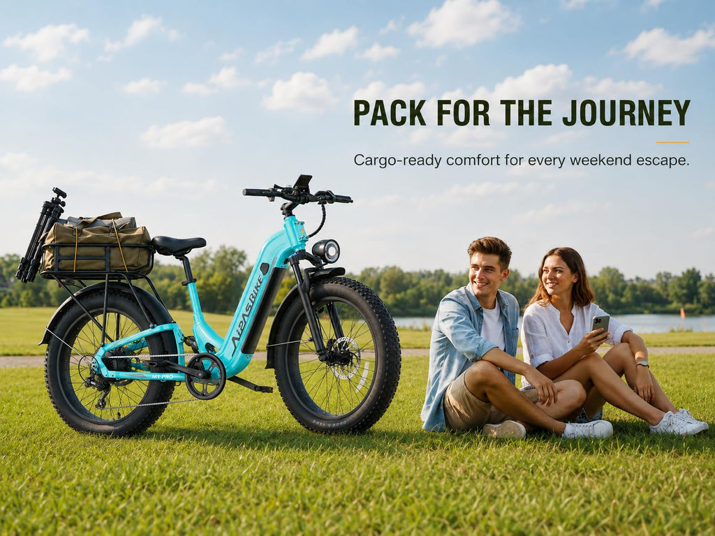 Electric Bike 26 x 4 Fat Tires C8351