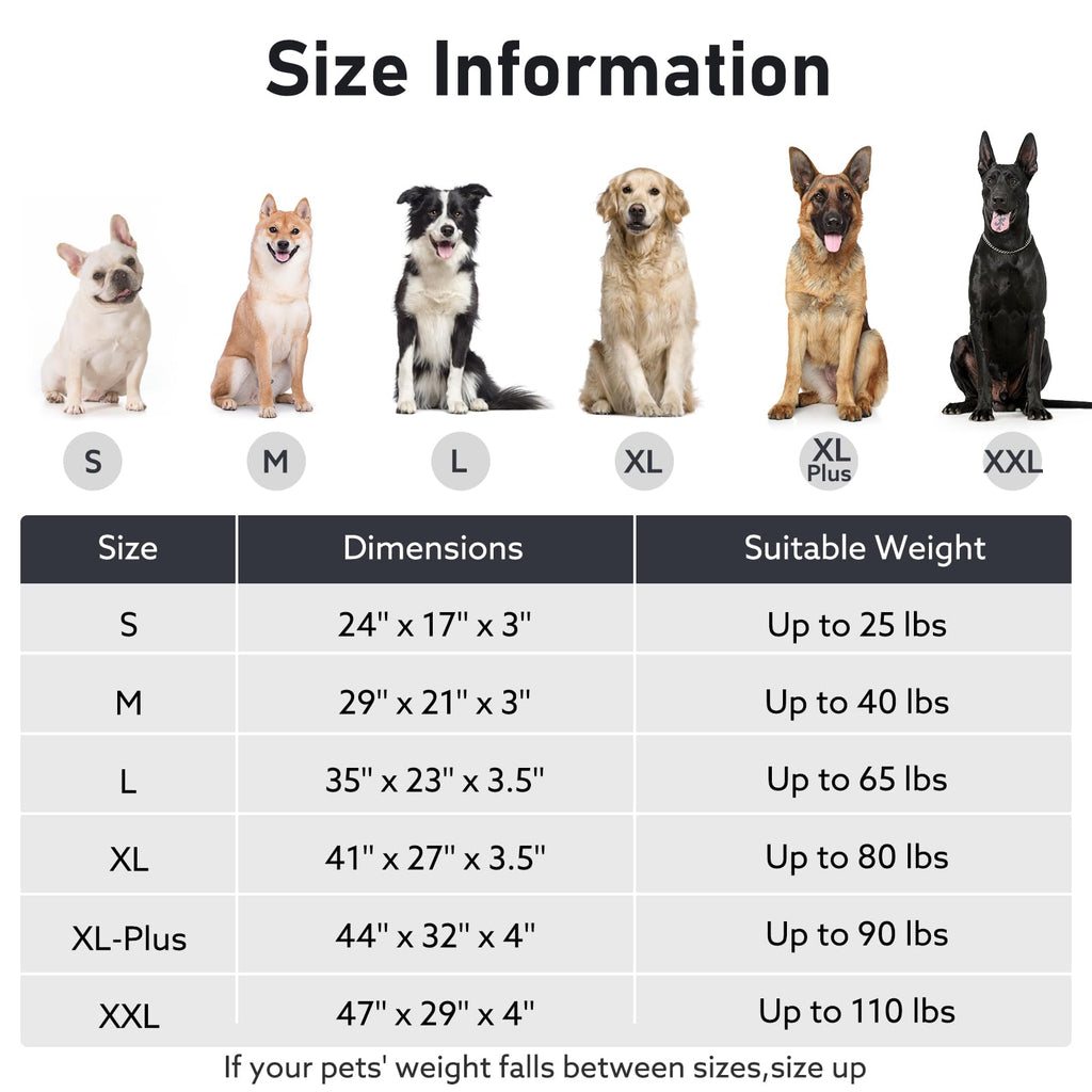 Washable Dog Bed F39258