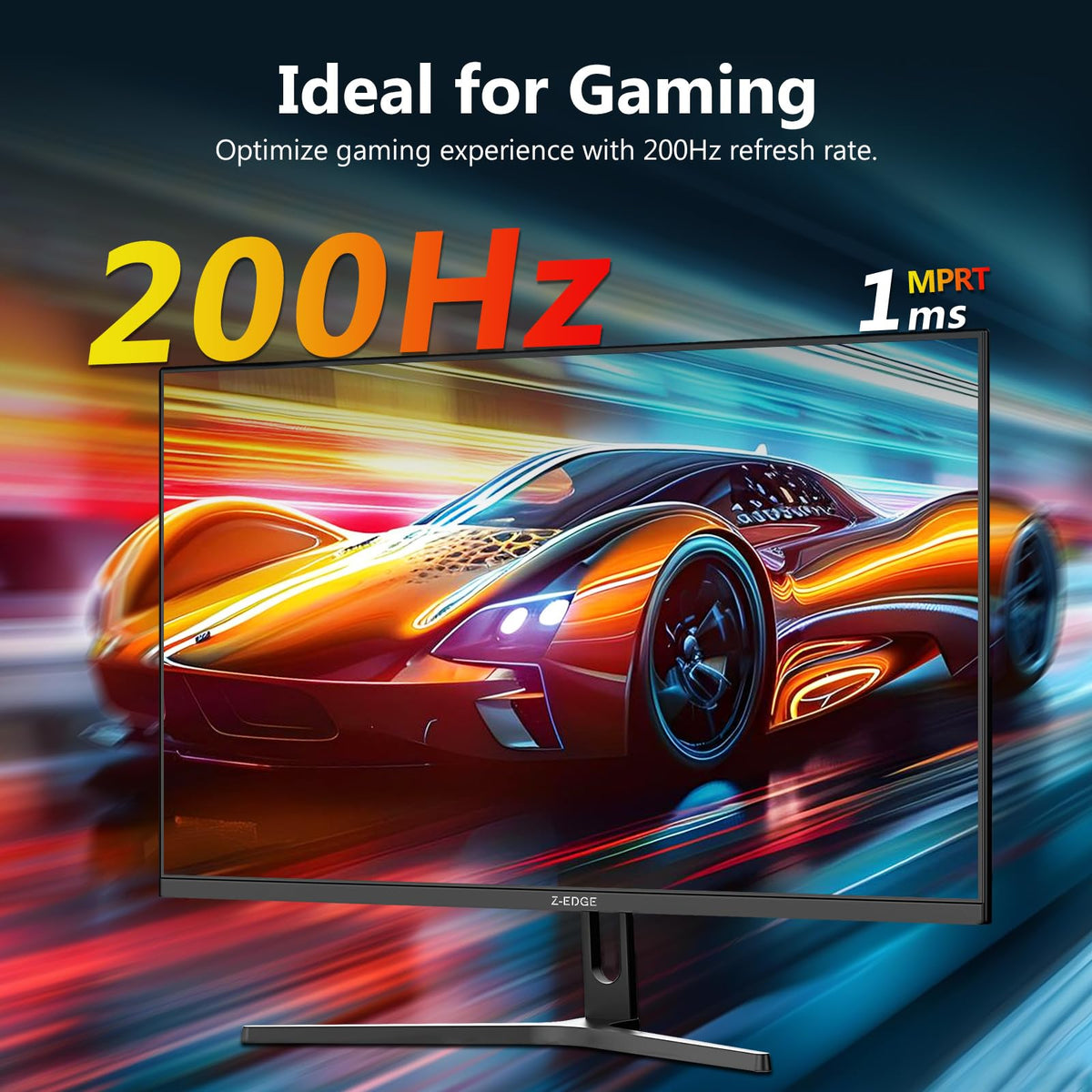32 inch IPS Gaming Monitor QHD 1440P 200Hz N4595