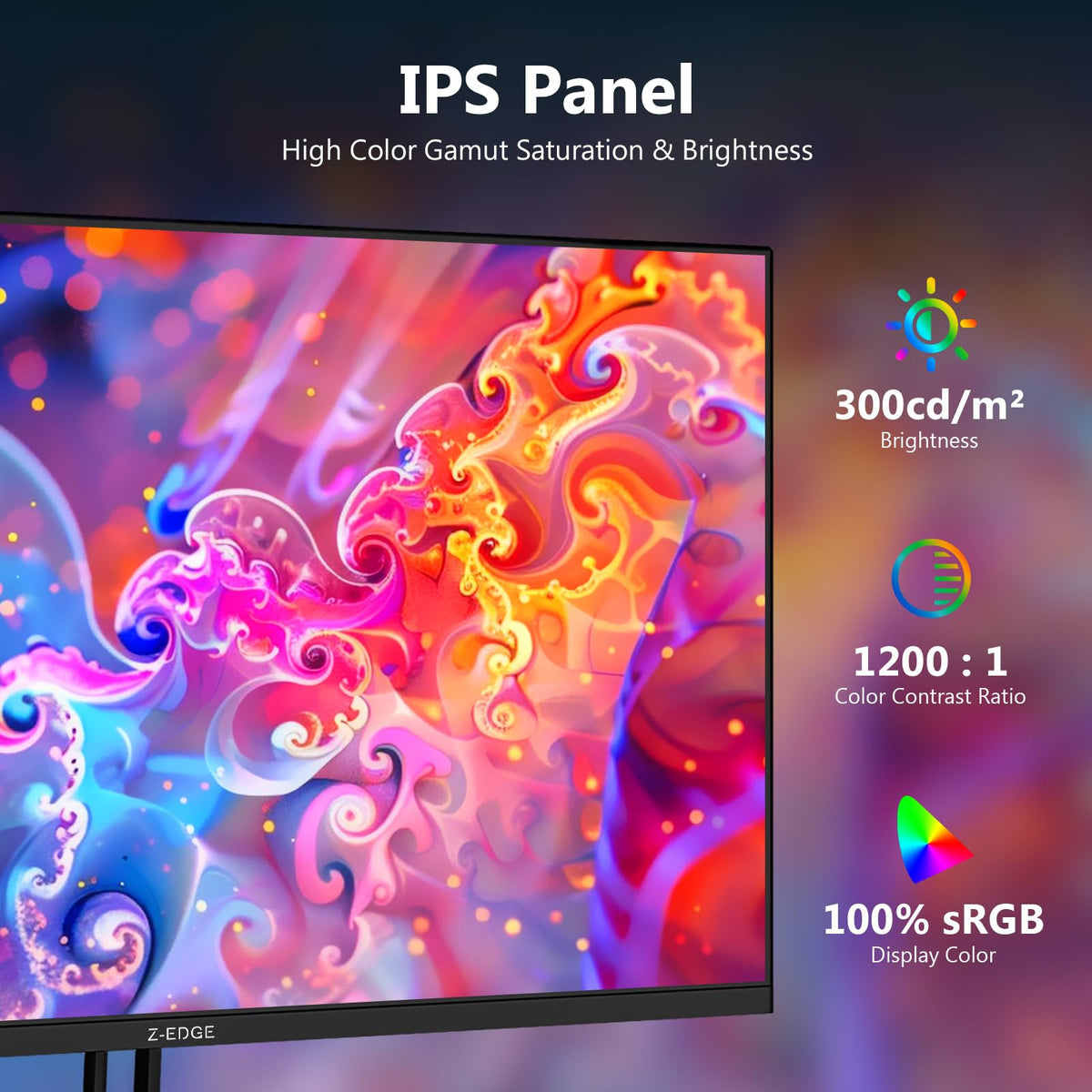 32 inch IPS Gaming Monitor QHD 1440P 200Hz N4595
