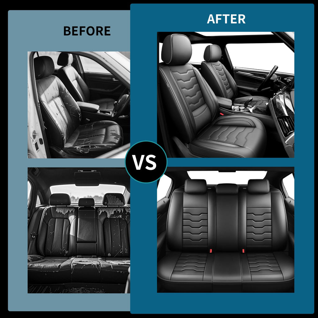Black Car Seat Covers X405091