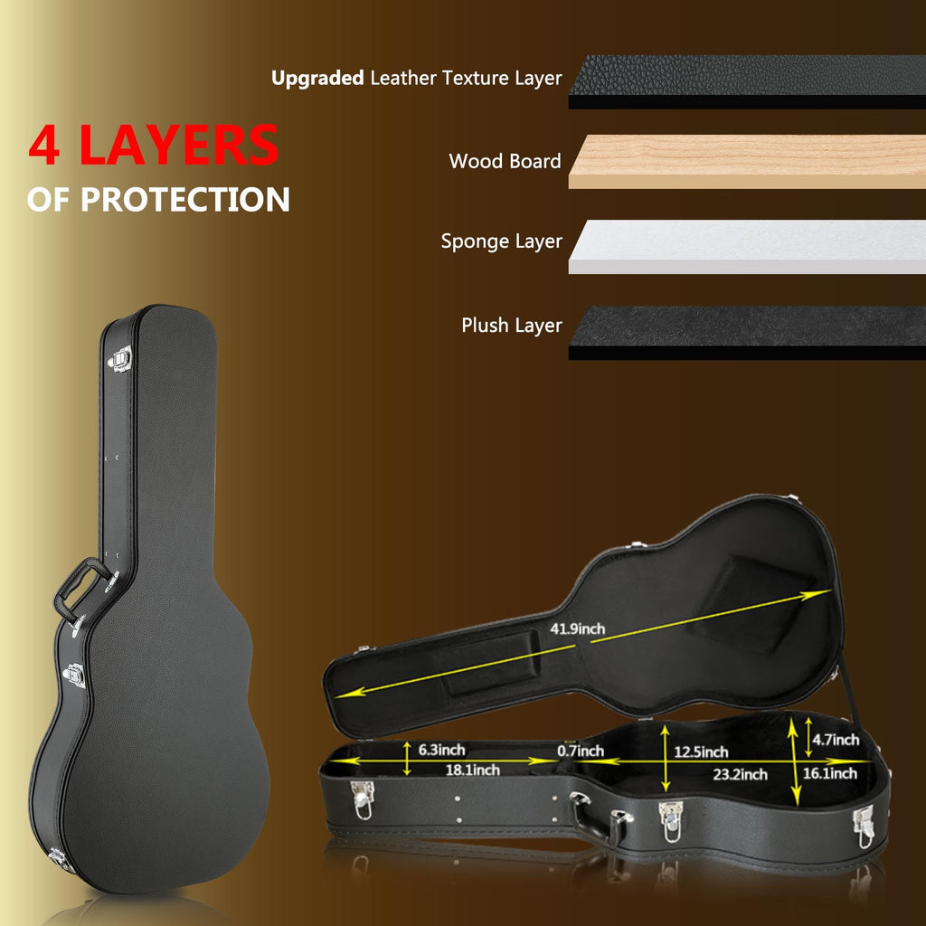 Electric LP Guitar Hard Case G779480