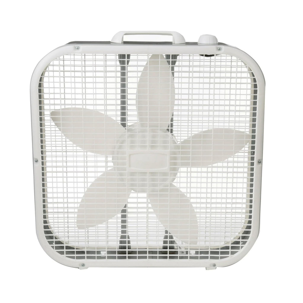 20-inch Classic Box Fan White A377584