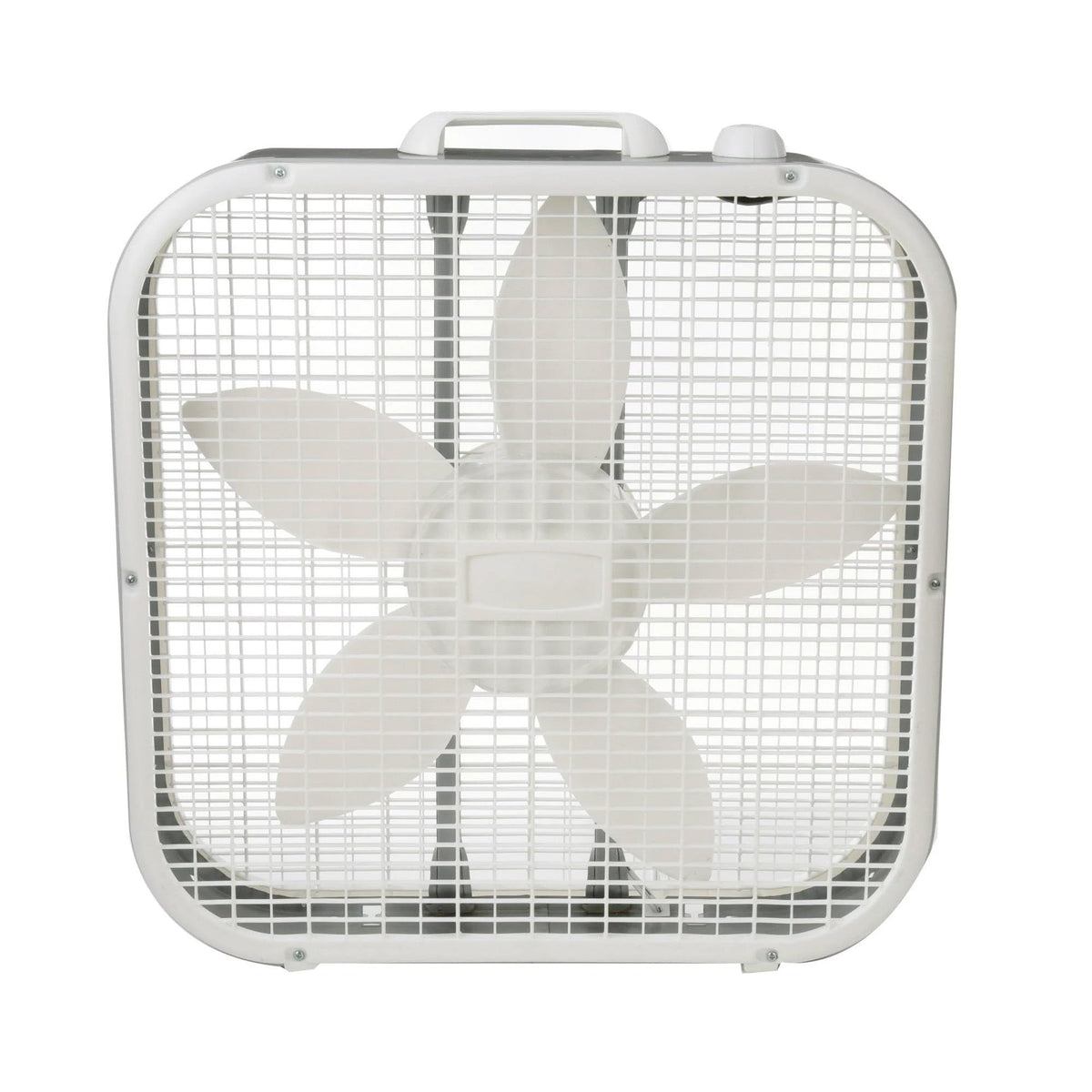20-inch Classic Box Fan White A377584