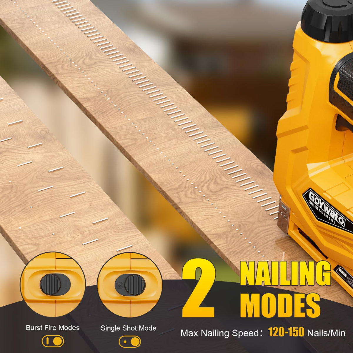 21V Cordless Staple Gun B310594