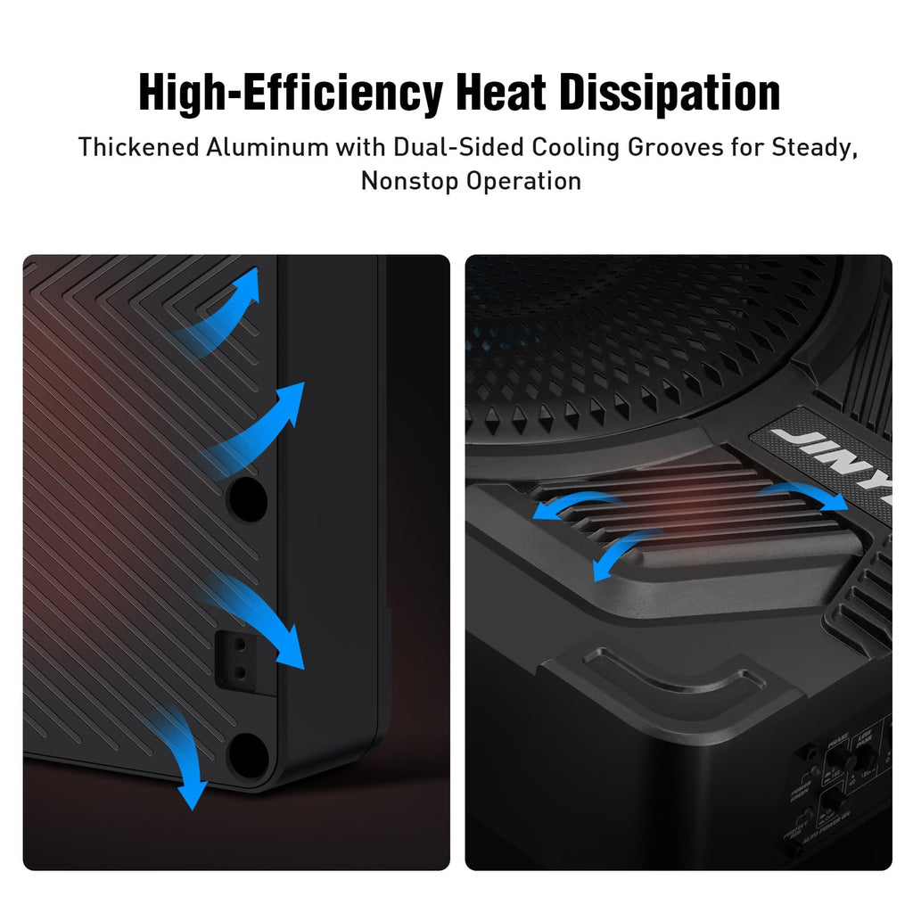 1200W Under Seat Subwoofers with Amp X930