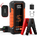 5000A Portable 12V Lithium Jump Starter with USB Charger W87424