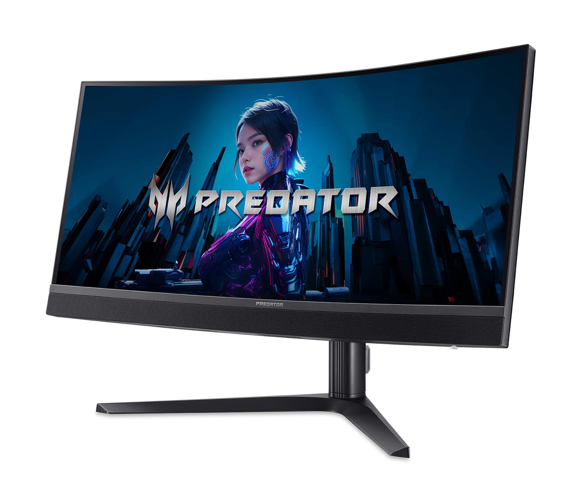 34in WQHD Curved 200Hz Gaming Monitor J83897