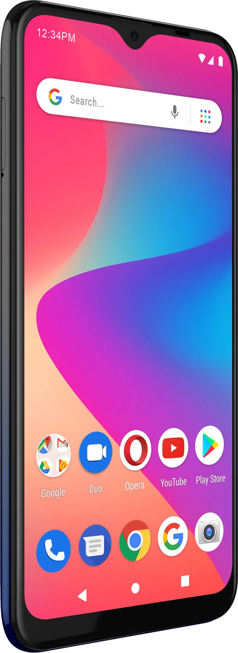 Unlocked Android Smart Phone - Black I49512
