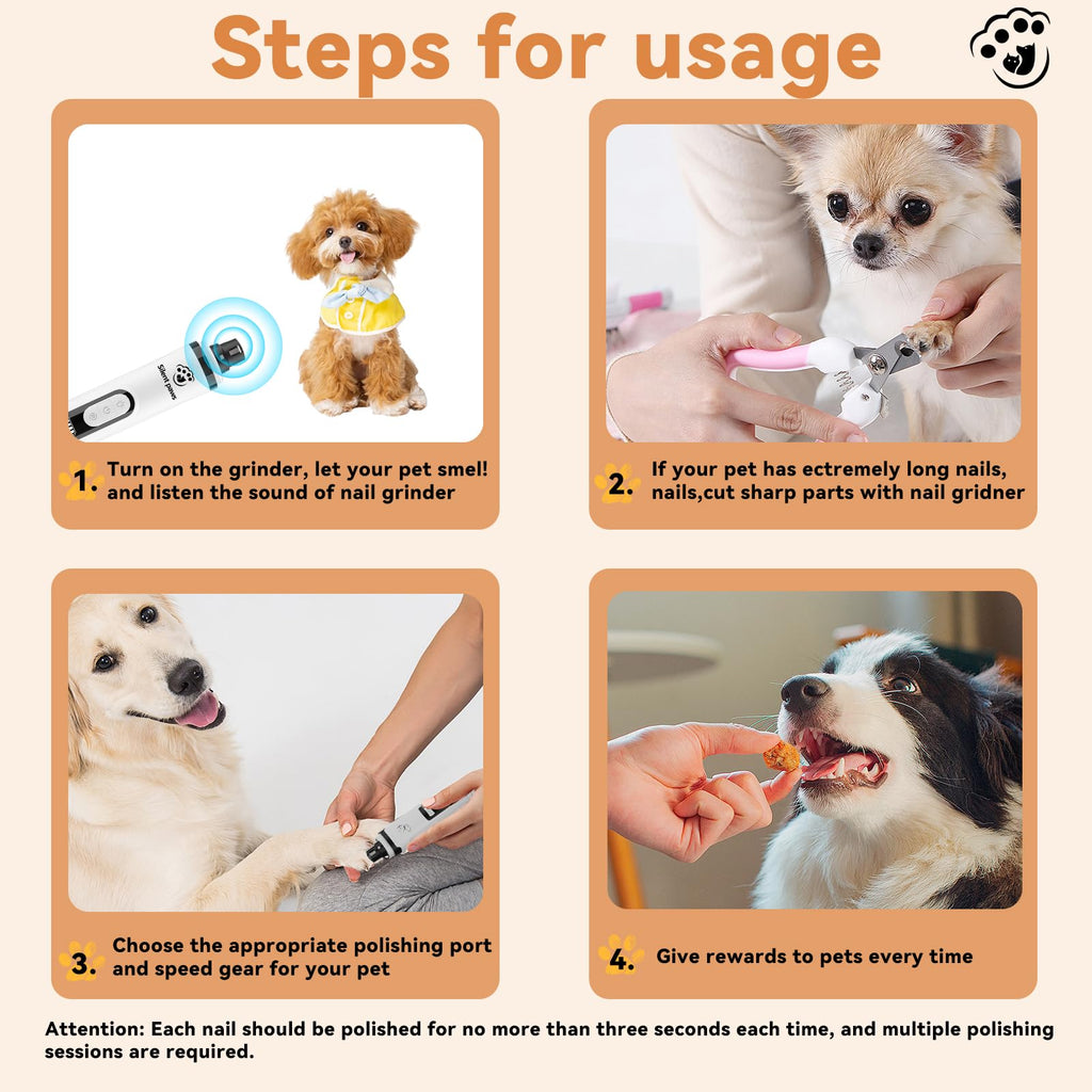 3-Speed Dog Nail Grinder R46539