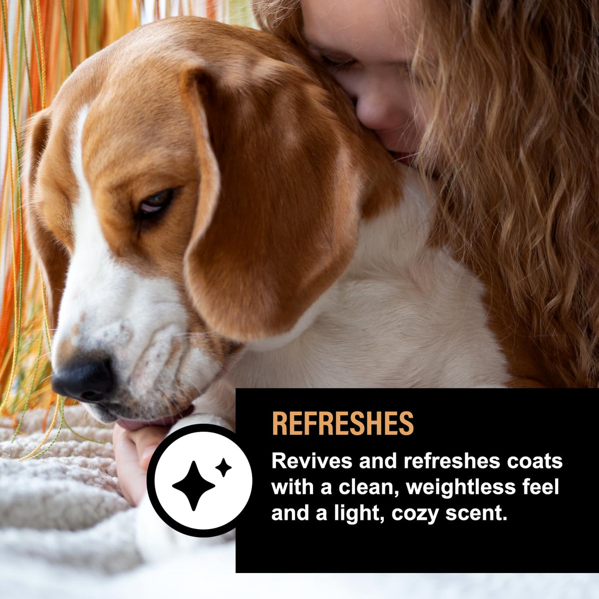 Oatmeal Honey Dog Deodorizing Spray P2413