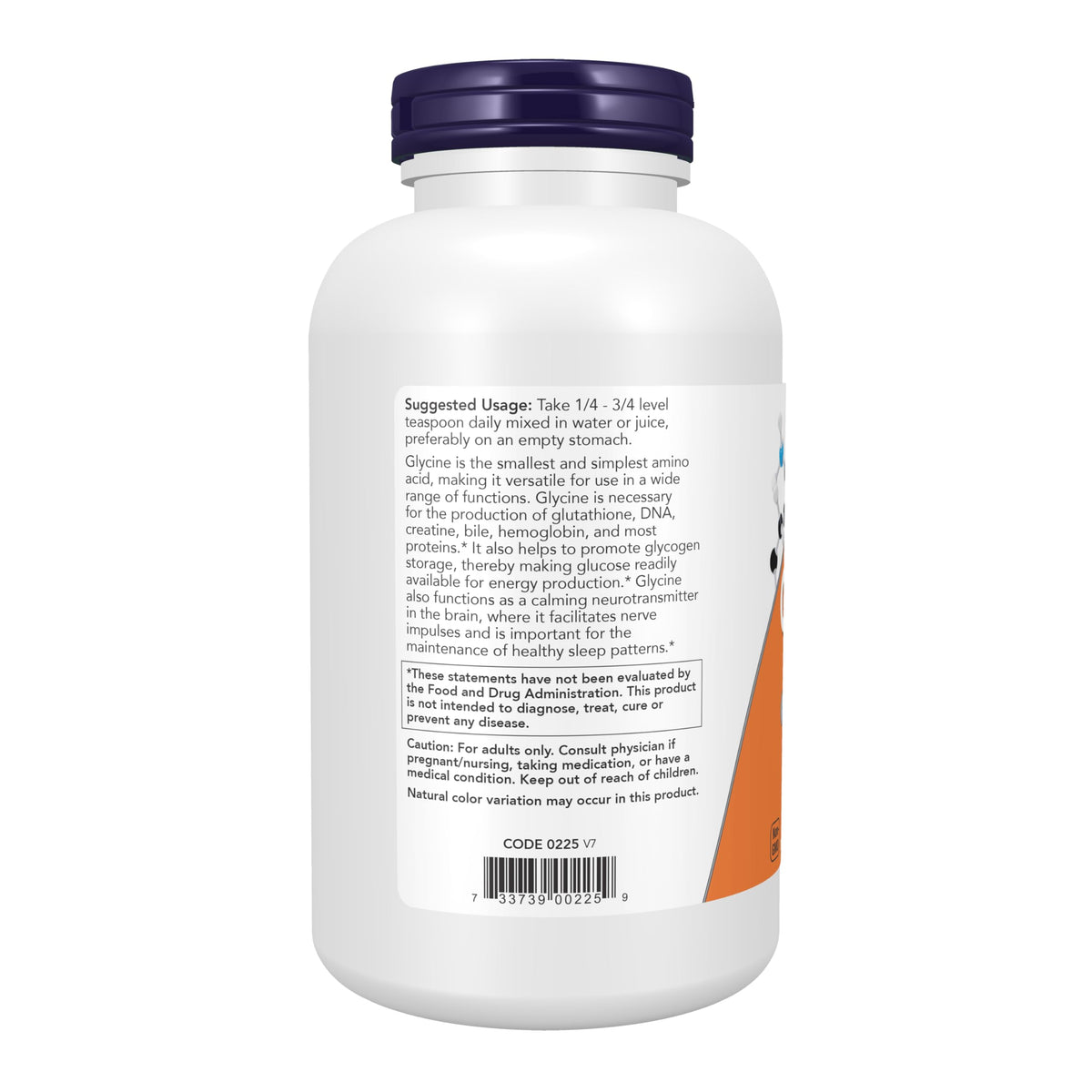 Glycine Powder 1 lb J536234