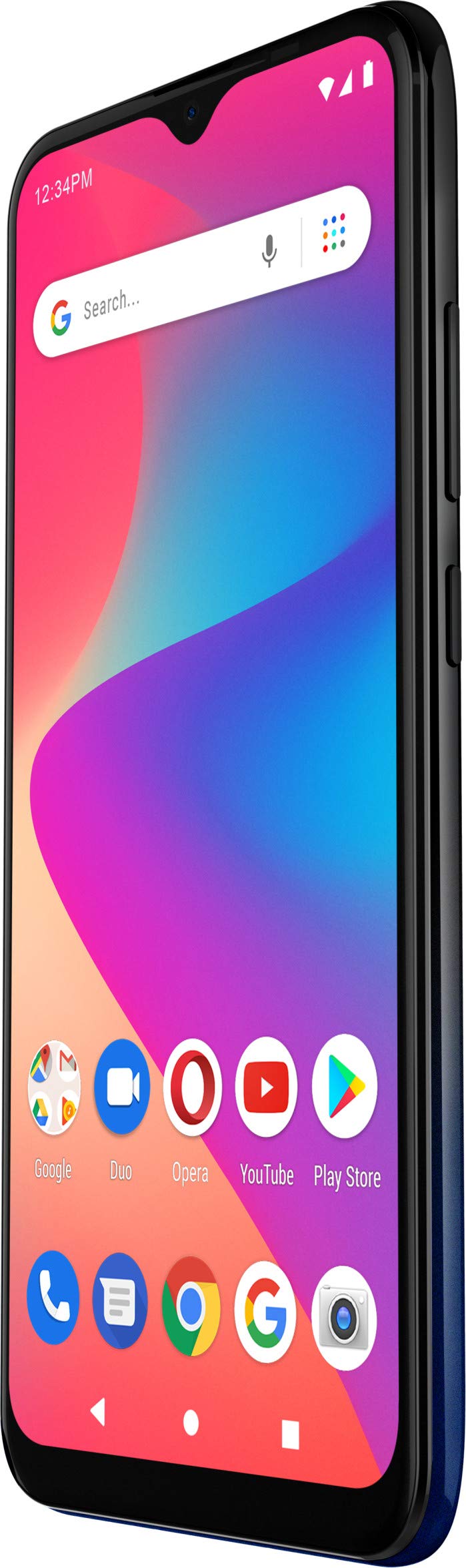 Unlocked Android Smart Phone - Black I49512