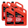 5W-30 Synthetic Blend Motor Oil 20 Quart F43107