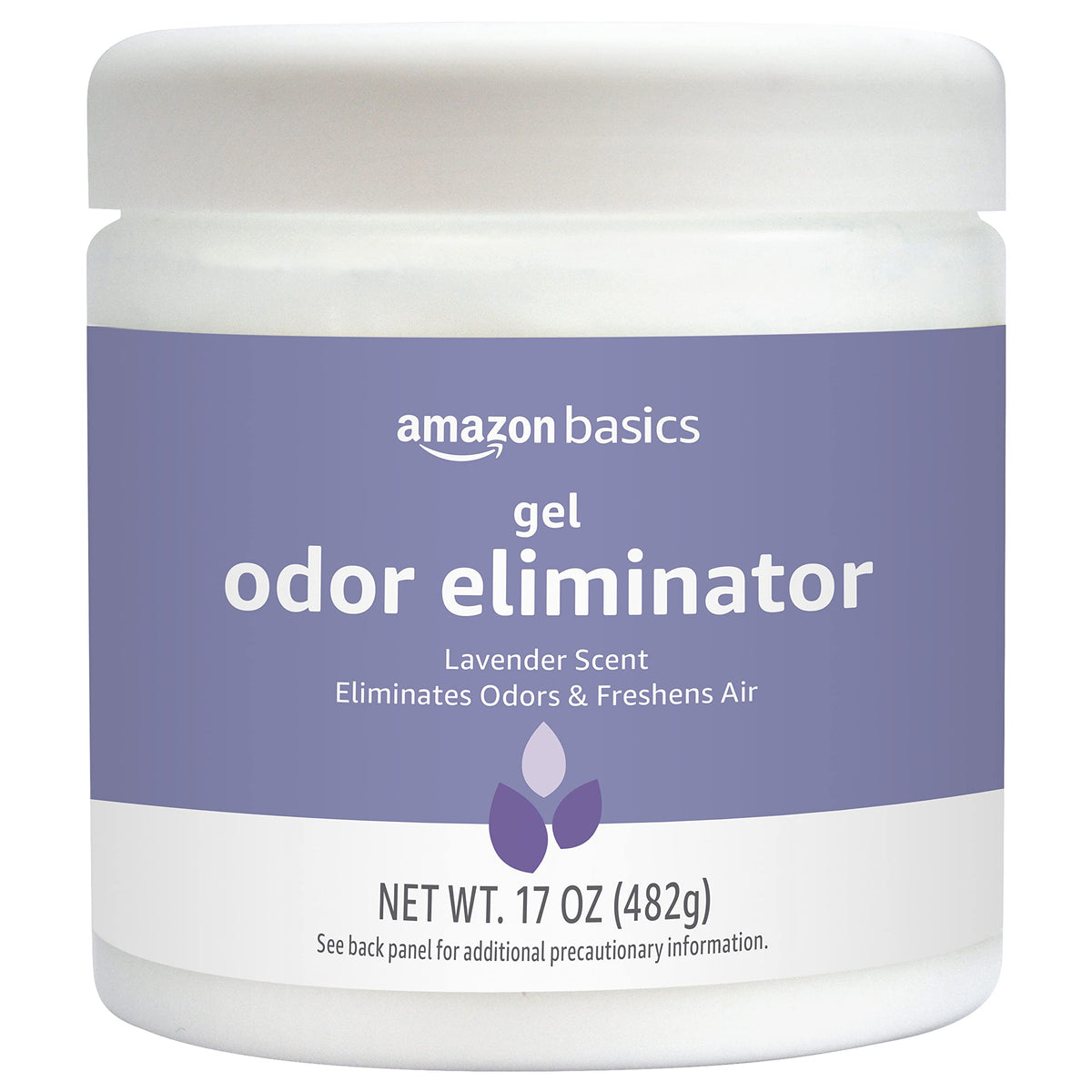 Gel Odor Eliminator, Activated Charcoal, Lavender Scent, 17 Oz F1880