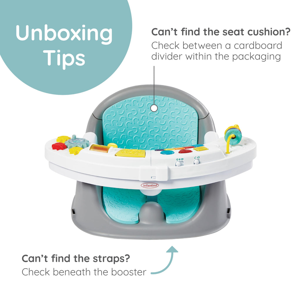 3-in-1 Discovery Seat & Booster, Teal V28235